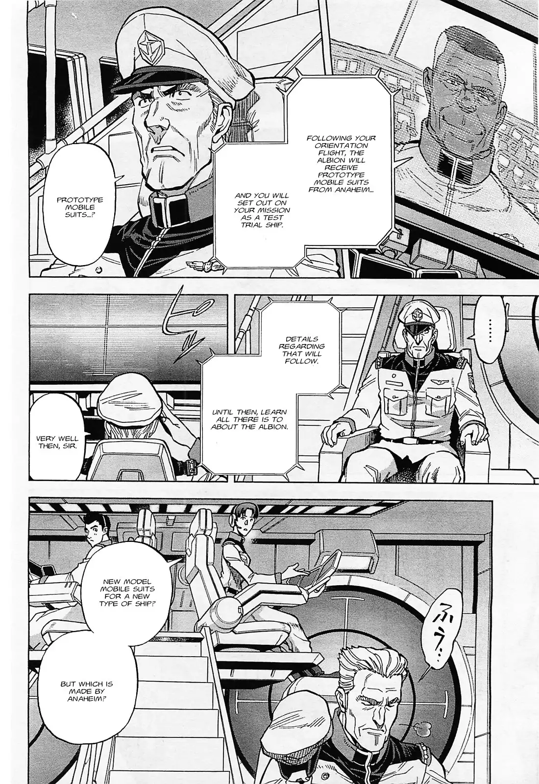 Kidou Senshi Gundam 0083 Rebellion Chapter 1 39